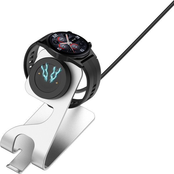 Изображение товара Зарядная док-станция для умных часов Bingo Honor Watch GS 4/GS 3 (MUS-B19)/4 (TMA-L19) (серый)