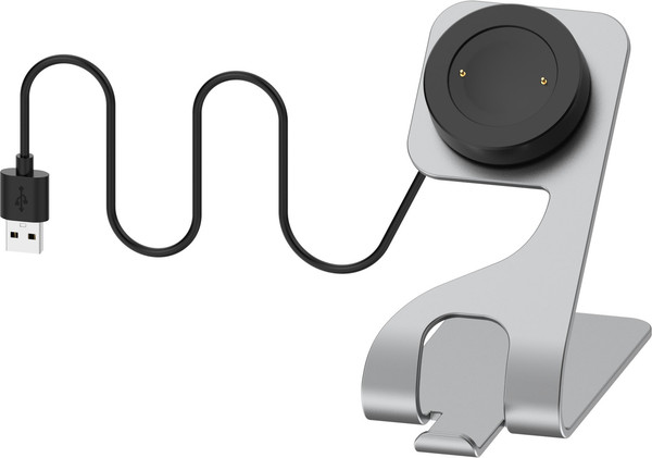 Изображение товара Зарядная док-станция для умных часов Bingo Honor Watch GS 4/GS 3 (MUS-B19)/4 (TMA-L19) (серый)