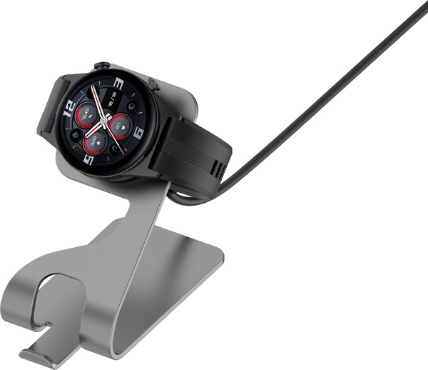 Изображение товара Зарядная док-станция для умных часов Bingo Honor Watch GS 4/GS 3 (MUS-B19)/4 (TMA-L19) (серый)