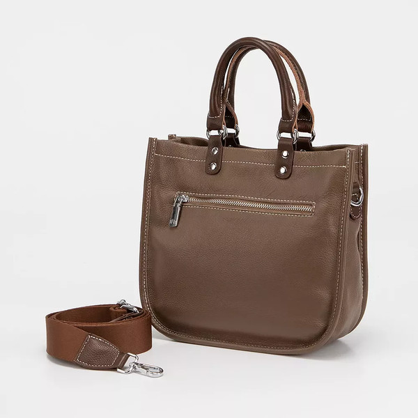 Изображение товара Сумка Poshete 892-8338H-CBW (коричневый)