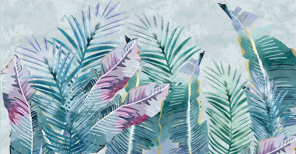 Изображение товара Фотообои листовые Citydecor Абстракция 32 (500x260см)