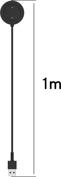 Изображение товара Зарядный кабель Bingo для Haylou RS3 LS04 (черный)