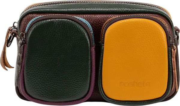 Изображение товара Сумка Poshete 886-60087-DCL (Dark Color)