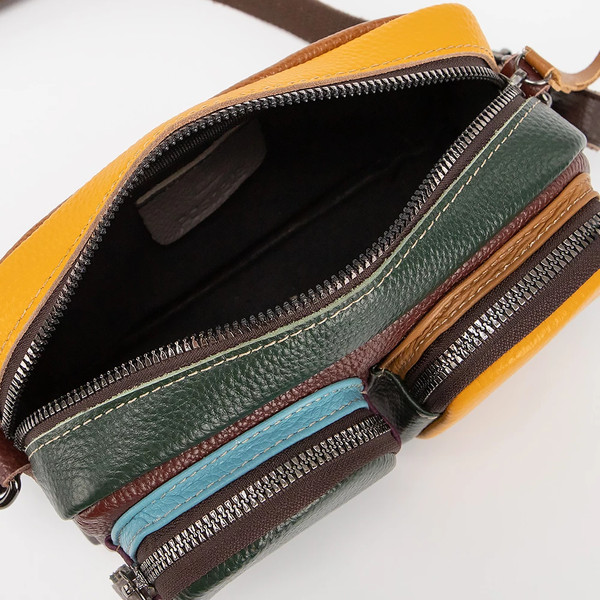 Изображение товара Сумка Poshete 886-60087-DCL (Dark Color)