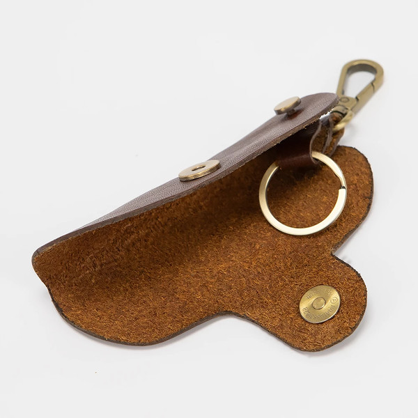 Изображение товара Ключница Poshete 196-1025YBM-19-DBW (темно-коричневый)