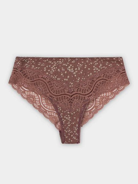 Изображение товара Трусы женские Mark Formelle 412538 (р.98, цветочки на кофейно-розовом)