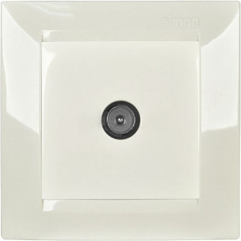 Изображение товара Розетка Simon 1590466-031 (слоновая кость)