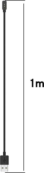 Изображение товара Зарядный кабель Bingo для Xiaomi Mi Band 8/Redmi Smart Band 2 (черный)