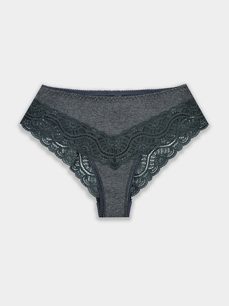 Изображение товара Трусы женские Mark Formelle 412538 (р.102, меланж темно-серый 4348-F)