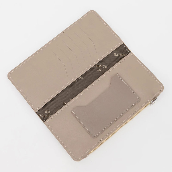 Изображение товара Портмоне Poshete 604-137M-TCF (кофе)