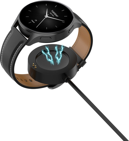 Изображение товара Зарядный кабель Bingo для Xiaomi Watch S2 (черный)