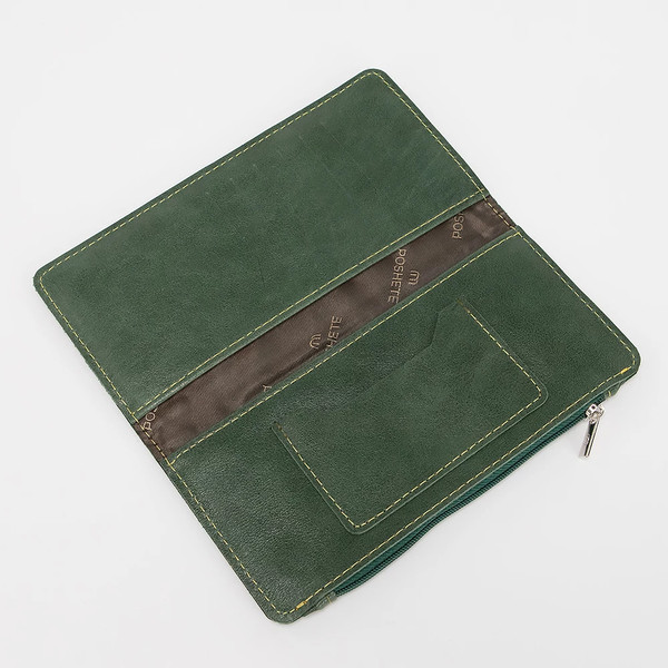 Изображение товара Портмоне Poshete 604-137NPK-GRN (зеленый)