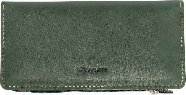 Изображение товара Портмоне Poshete 604-137NPK-GRN (зеленый)