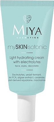 Изображение товара Крем для лица Miya MySkinIsotonic Легкий увлажняющий с электролитами (40мл)