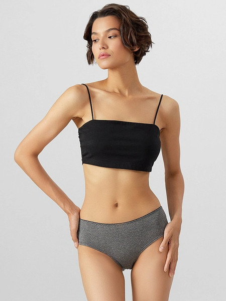 Изображение товара Трусы женские Mark Formelle 412539 (р.94, меланж темно-серый 4348-F)