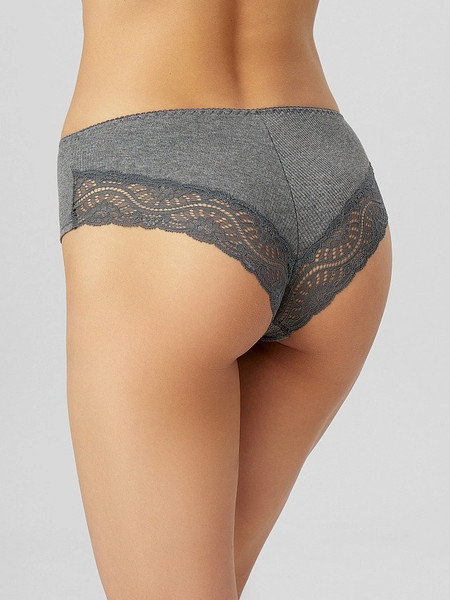 Изображение товара Трусы женские Mark Formelle 412539 (р.94, меланж темно-серый 4348-F)