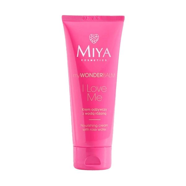 Изображение товара Крем для лица Miya MyWonderbalm I love me Питательный с розовой водой (75мл)