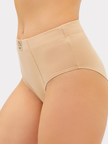 Изображение товара Трусы женские Mark Formelle 412544 (р.106, обжаренный миндаль/декор)