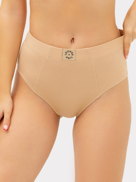 Изображение товара Трусы женские Mark Formelle 412544 (р.114, обжаренный миндаль/декор)