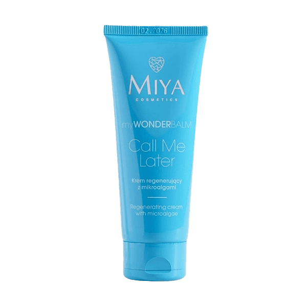 Изображение товара Крем для лица Miya MyWonderbalm Call me later Регенерирующий с микроводорослями (75мл)