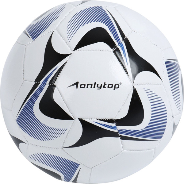Изображение товара Футбольный мяч Onlytop 10901497 (белый/голубой)