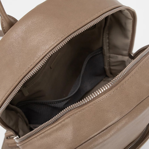Изображение товара Рюкзак David Jones 823-CM7727-WTP (теплый коричневый/серый)