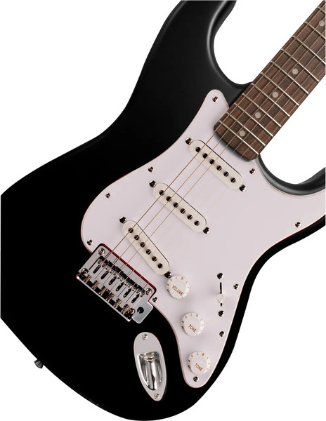 Изображение товара Электрогитара Fender Squier Debut Stratocaster LRL WPG BLK