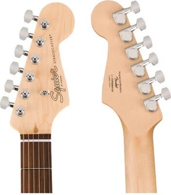 Изображение товара Электрогитара Fender Squier Debut Stratocaster LRL WPG BLK