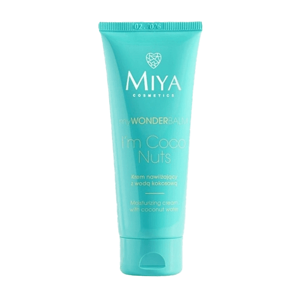 Изображение товара Крем для лица Miya MyWonderbalm I'm coco nuts Увлажняющий с кокосовой водой (75мл)