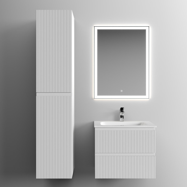 Изображение товара Тумба с умывальником Sancos Snob T / SNT60W + CN7011 (бьянко)