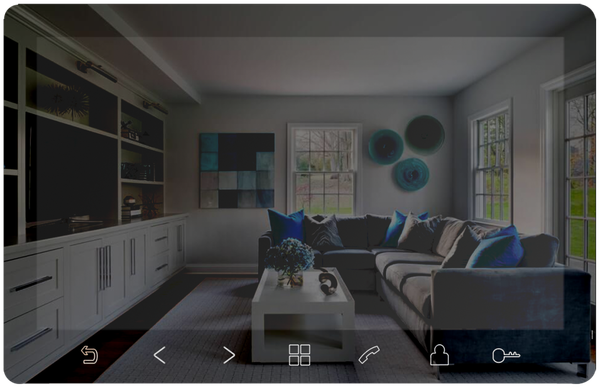 Изображение товара Монитор для видеодомофона Tantos Prime HD SE (Black Mirror)