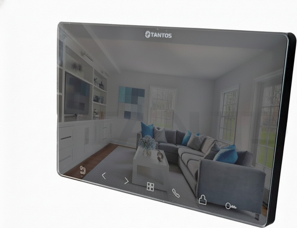 Изображение товара Монитор для видеодомофона Tantos Prime HD SE (Black Mirror)