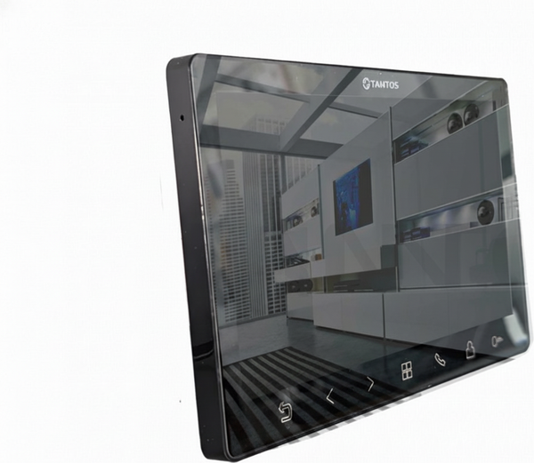 Изображение товара Монитор для видеодомофона Tantos Prime HD SE (Black Mirror)