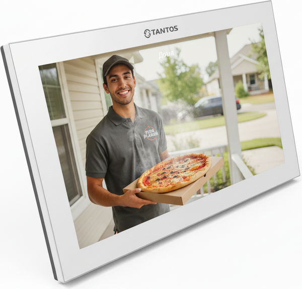 Изображение товара Монитор для видеодомофона Tantos Violet HD (белый)