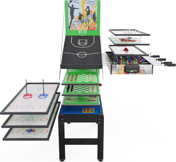 Изображение товара Игровой стол DFC 15в1 / G54822-3