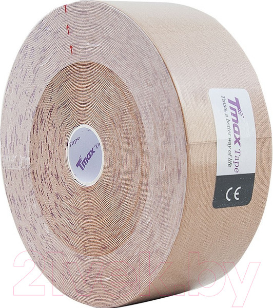 Изображение товара Кинезио тейп Tmax Extra Sticky Biege / 423211 (телесный)