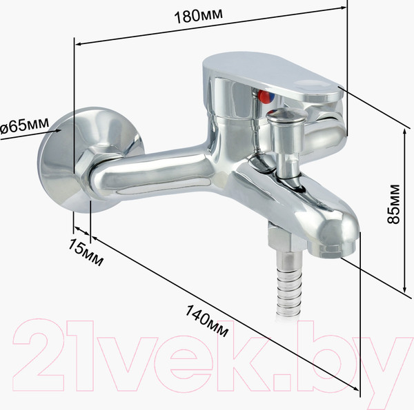 Изображение товара Смеситель Istok 0402.719