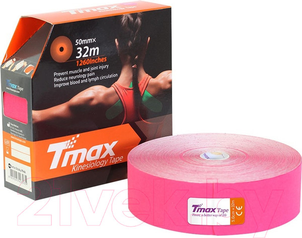Изображение товара Кинезио тейп Tmax Extra Sticky Pink / 423235