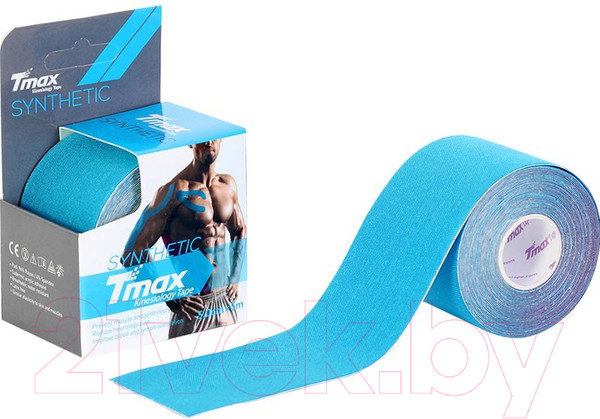 Изображение товара Кинезио тейп Tmax Synthetic Blue / 423327 (голубой)