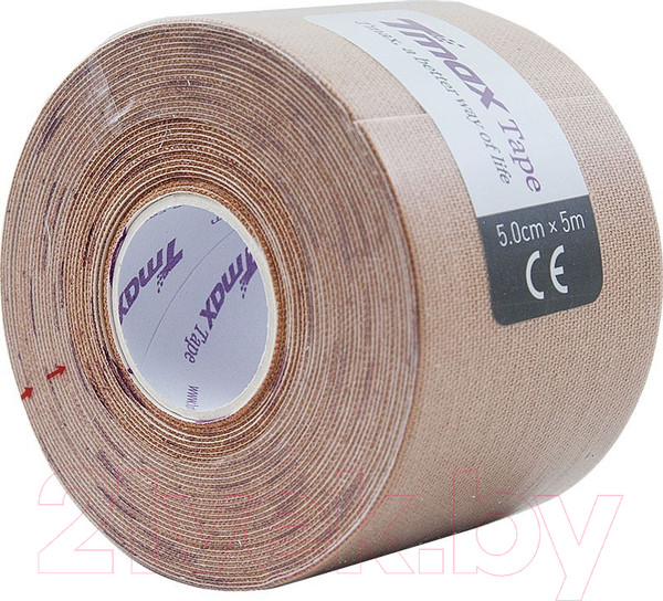 Изображение товара Кинезио тейп Tmax Extra Sticky Biege / 423112 (телесный)