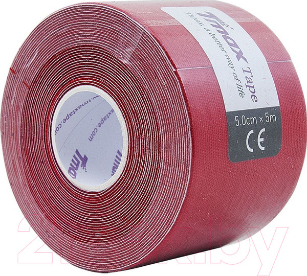 Изображение товара Кинезио тейп Tmax Extra Sticky Red / 423150 (красный)