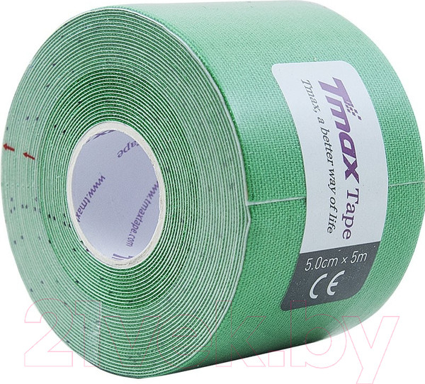 Изображение товара Кинезио тейп Tmax Extra Sticky Green / 423181 (зеленый)