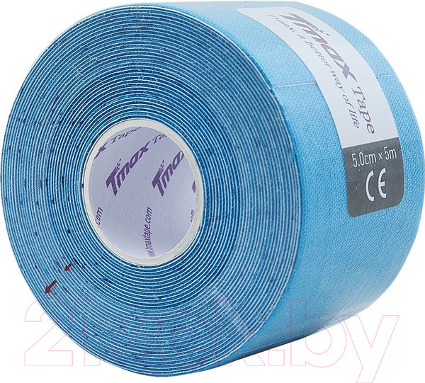 Изображение товара Кинезио тейп Tmax Extra Sticky Blue / 423129 (голубой)