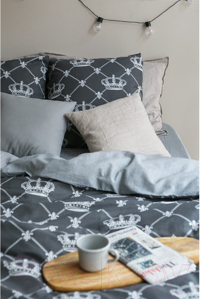 Изображение товара Комплект постельного белья Этель Crown / 4150392