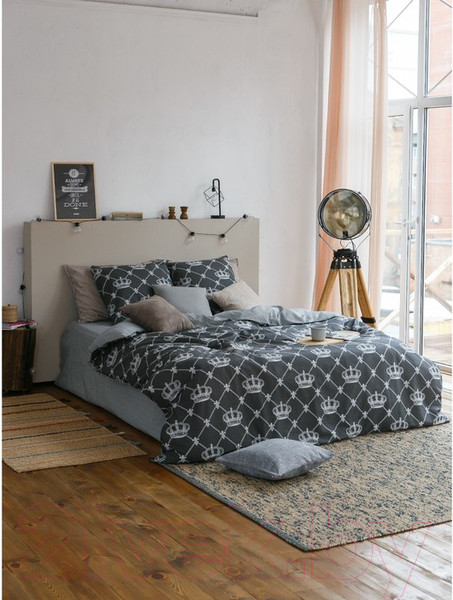 Изображение товара Комплект постельного белья Этель Crown / 4150392