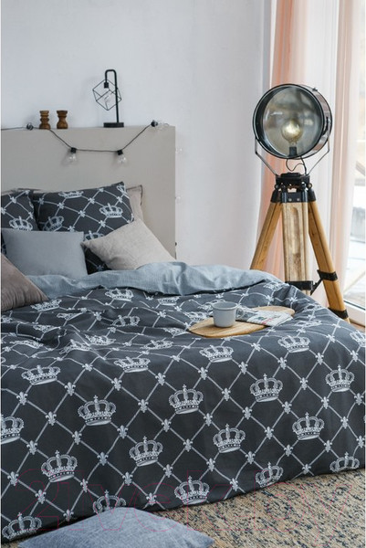 Изображение товара Комплект постельного белья Этель Crown / 4150392