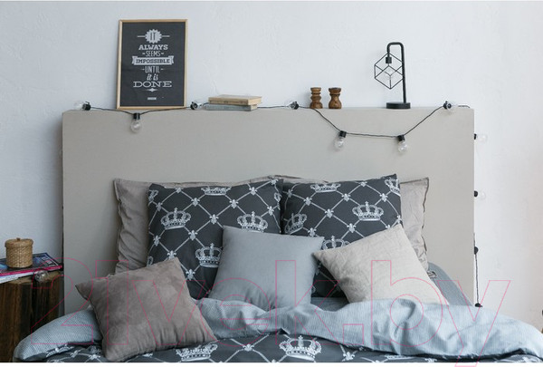 Изображение товара Комплект постельного белья Этель Crown / 4150392