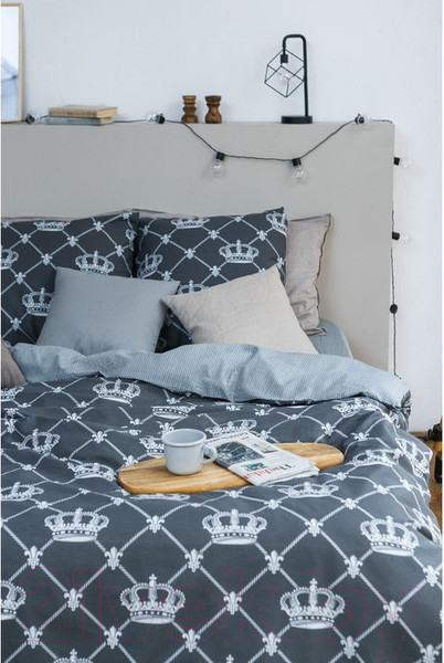 Изображение товара Комплект постельного белья Этель Crown / 4150392