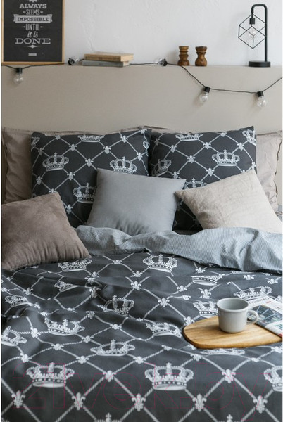 Изображение товара Комплект постельного белья Этель Crown / 4150392