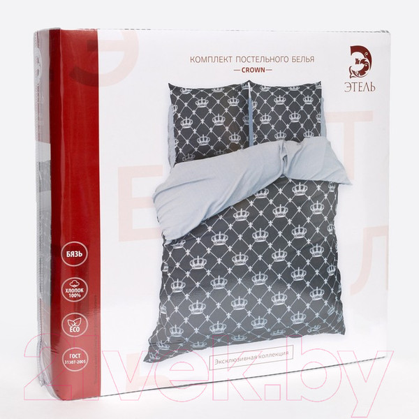 Изображение товара Комплект постельного белья Этель Crown / 4150392